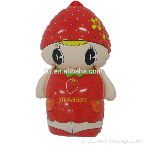 Factory Price Fashion Inflatable Little Girls Model